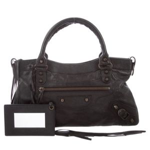 BALENCIAGA • Motorcross Classic First Bag